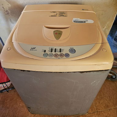 Lavadora automática LG de uso. - 3/3
