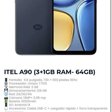 Teléfono nuevos en caja km-0 - Img 122514136