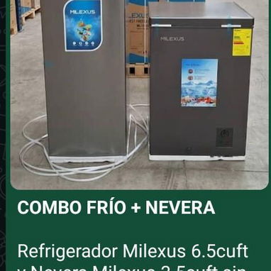 Combos de refrigerador + nevera - Img 123766636