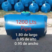 Tanques plásticos para agua nuevos de 1200lt con la mensajería incluída y el herraje incluído - Img 45595608