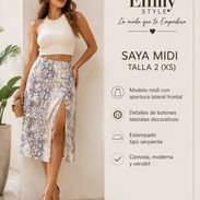 Saya midi diseño serpiente - Img 56605175