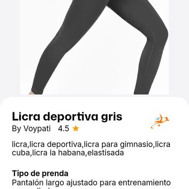 VENTA DE LICRAS DEPORTIVAS - 2/7