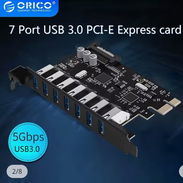 Tarjeta de expansión ORICO PCIexp 7 USB 3.0 - Img 56205141