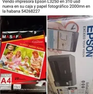 Vendo papel fotográfico - Img 48914092