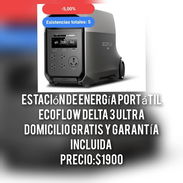 Estación de Energía Portátil EcoFlow DELTA 3 Ultra - Img 57377242