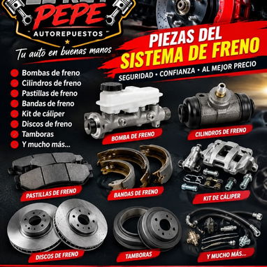 Venta de Piezas de Repuestos para su auto Tel: 52683263 - 2/6
