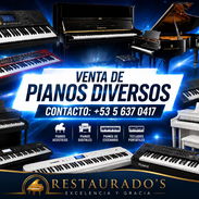 Venta|Pianos Eléctricos y Acústicos|Keyboards|Controladores|Synters - Img 56768230