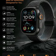 Apple Watch 🍎 Ultra 2 de titanio Black ⚫️🔋 Bateria 99 🔋 - Img 57396187