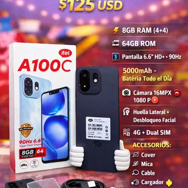 CELULARES NUEVOS EN SU CAJA (15 DÍAS GARANTÍA) - Img 123441148