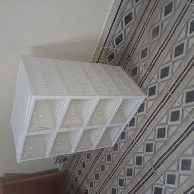 CAJONERA DE ZAPATOS PLEGABLE DOBLE . - 5/10