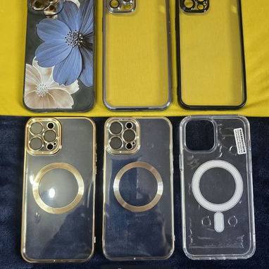 Covers para diferentes tipo de iPhone, son más que los que aparecen en las fotos - 4/7