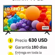 TELEVISOR INTELIGENTE LG DE 65 PULGADAS CON 4K - Img 55987056