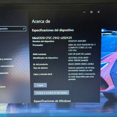 Laptop Lenovo - 5/6