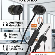 Audífonos de cable - Img 56254015