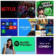 Tenemos todo tipo de streaming Netflix,  prime video, spotify, combo plus ( disney y star ), vpn premium, tele latino - Img 45852581
