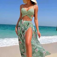 ✅️SET DE 3 PIEZAS DE BIKINIS ✅️Tallas S ✅️ - Img 54937747