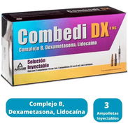 Complejo vitamínico B con dexametasona y Lidocaína - Img 56151643