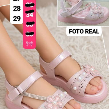 Lindas sandalias de niñas - 6/9
