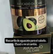 Mascarilla de aguacate para el cabello con envío incluido - Img 50505964