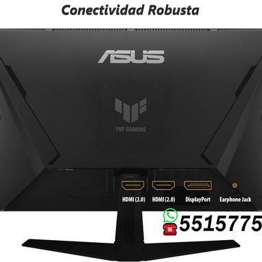 🖥️ Monitor ASUS TUF Gaming VG3A ▌Modelo: VG259Q3A 🖼️ Pantalla de 24.5" (comercializado como 25") - Img 103231223