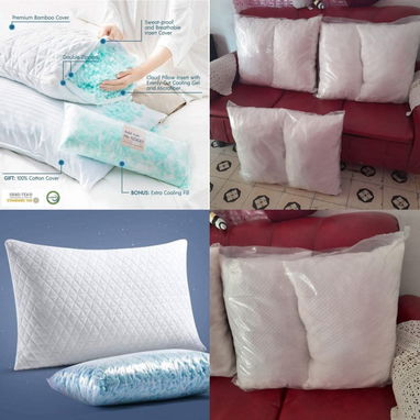 Almohadas rellenas de espuma - 4/9