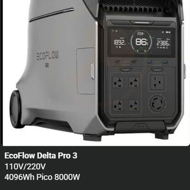 Estaciones de Energía de diferentes modelos y precios EcoFlow y OUKITEL P0995-AV004 - 3/10
