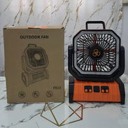 Ventilador Recargable de 20,000 mAh - Img 56348499