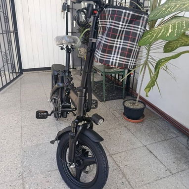 Vendo Bicicleta Eléctrica Plegable T1 14inch E-BIKE - 4/7