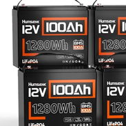 Baterías lifepo4 humsienk 12v 100a nuevas en caja precio 250usd - Img 58264359