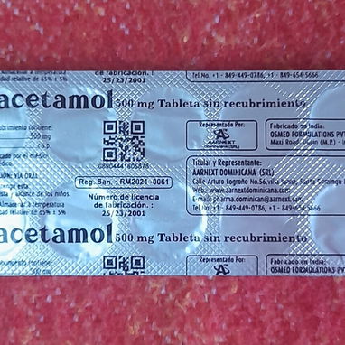 Paracetamol 500 mg - Img 124629142
