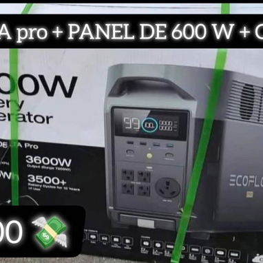ECOFLOW Y PANELES SOLARES. - 4/5