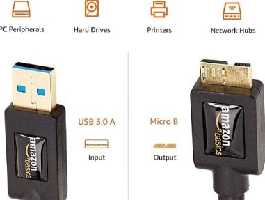 **Cable de Disco Externo USB 3.0 Originales de Amazon (Tamaño 95cm)**52015556** - Img 65455549