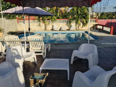 Disponible casa con piscina a solo unas cuadras de la playa de Guanabo 🌅. WhatsApp 58142662 - Img 64194033