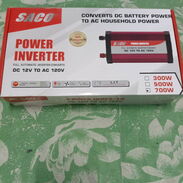 Convertidor de corriente 12V a 110V - Img 45718283