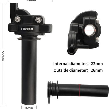 🏍️⚡ Acelerador NIBBI para moto – Precisión y Durabilidad 🔥🌐 - Img 125951304