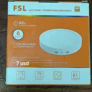 Vendo lámpara led de superficie redondos nuevos - Img 49393345