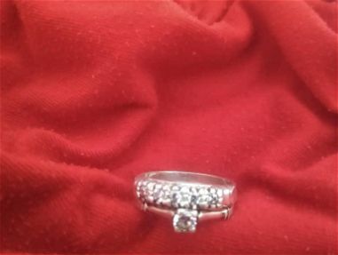 Lindo anillo de compromiso de mujer.Italiana. Talla 9, 60mm -25usd - Img main-image
