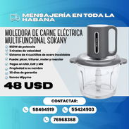 Moledora de Carne Eléctrica Multifuncional SOKANY - Img 57213504