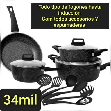 Ollas de cocina - 8/10