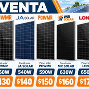 ⚡PANELES SOLARES A PRECIOS ESPECIALES! ⚡ ¿Quieres tener más energía para tu casa, negocio o proyecto? 🔋🏠 🚨 - Img 58123281