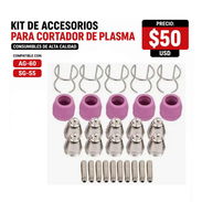 Accesorios Consumibles para cortar por plasma - Img 54209556