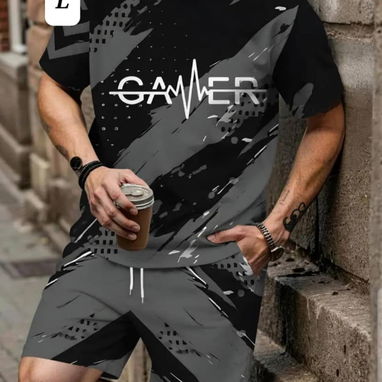 REGALO DIA DE LOS PADRES CONJUNTO PULOVER/CAMISA Y SHORT - Img 123213960