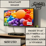 SMART TV 65" 65UT7300PSA LG + CAJITA DECODIFICADORA VIVAMAX, ENTREGA DE FACTURA. SÚPER OFERTAZO!!!!! - Img 55214298
