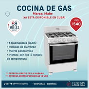 Cocina de gas - Img 45471488