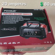 🔸 Cargador de Baterías 20 amperes 🔸Inteligente 🔺 7 Etapas 💲80 usd - Img 53715609