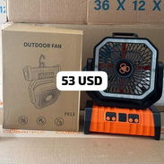 VENTILADOR RECARGABLE FX13 - Img 57445080