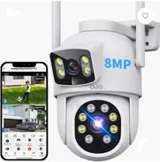 Cámaras de Vigilancia Inteligentes doble lente (Con Alerta de Celular) - Img 49221683
