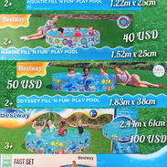 Piscinas rigidas!! Envío gratis a algunos lugares de la Habana!!!! - Img 56893637