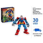 LEGO DC Superman 76302 Superman Mech vs Lex Luthor 120 Pcs - Img 58448999