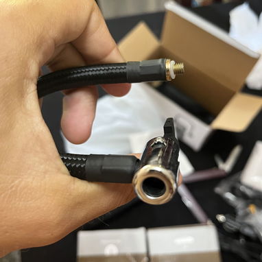 Compresores de Aire Portátiles para Auto, Moto y Bici - 6/6